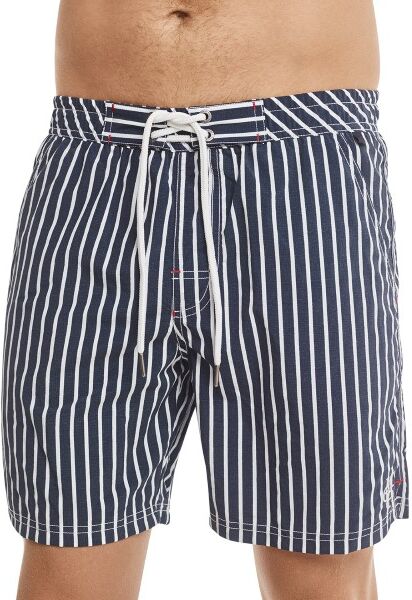 Marc O'Polo Marc O Polo Printed Swimshorts - Grey/Blue * Kampagne *