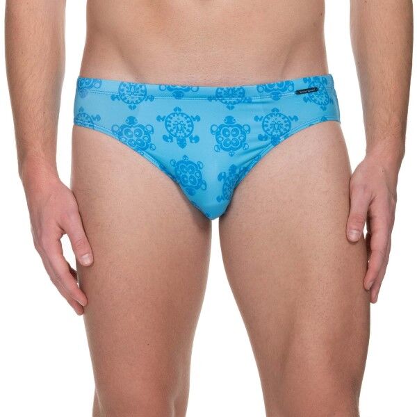 Bruno Banani Sea Turtle Swim Briefs - Blue * Kampagne *