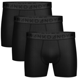 Frank Dandy 3-pak Legend Organic Boxers - Black * Kampagne *