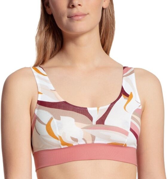 Calida Elastic Top - Pink Pattern * Kampagne * Calida Elastic Top - Pink Pattern * Kampagne *