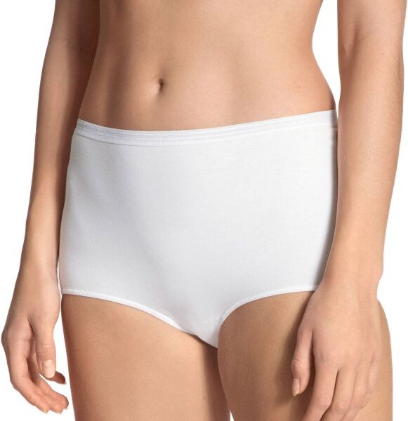 Calida Comfort Midi-brief 23024 - White 001 * Kampagne * Calida Comfort Midi-brief 23024 - White 001 * Kampagne *