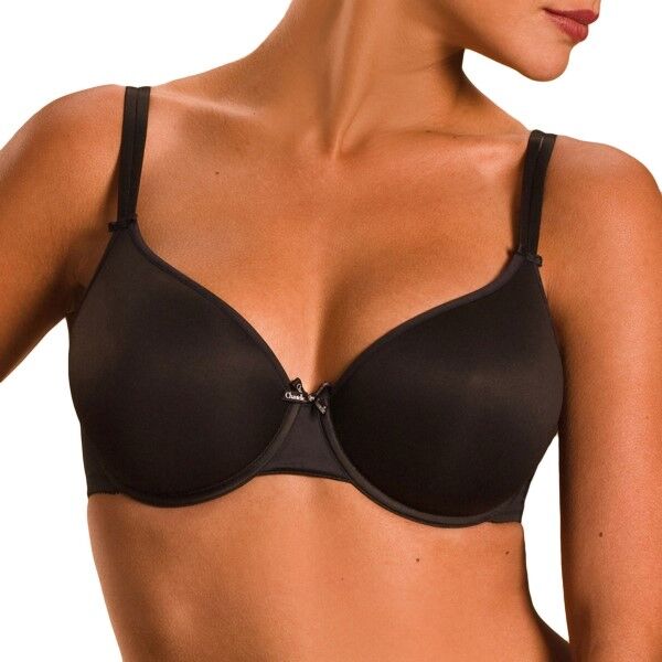 Chantelle Basic Invisible T-shirt Bra - Black * Kampagne * Chantelle Basic Invisible T-shirt Bra - Black * Kampagne *