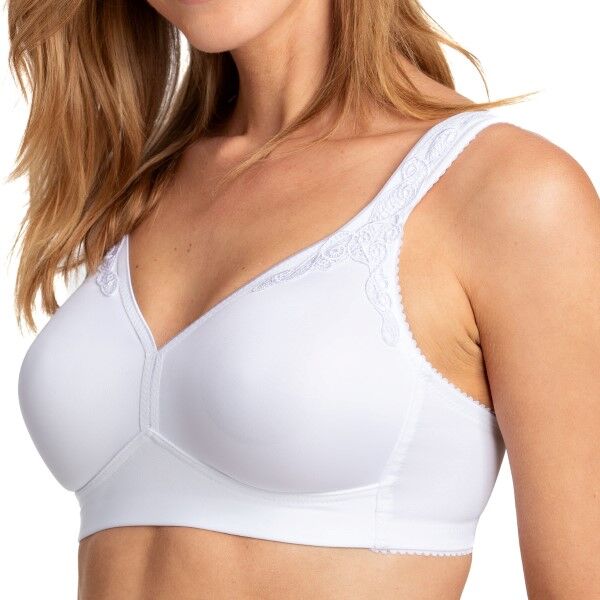 Miss Mary of Sweden Miss Mary Smoothly Moulded Soft Bra - White * Kampagne *