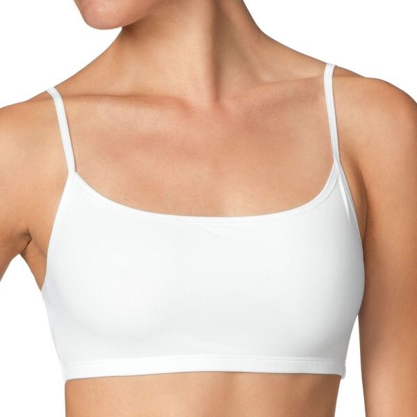 Calida Sensitive Bustier - White * Kampagne * Calida Sensitive Bustier - White * Kampagne *