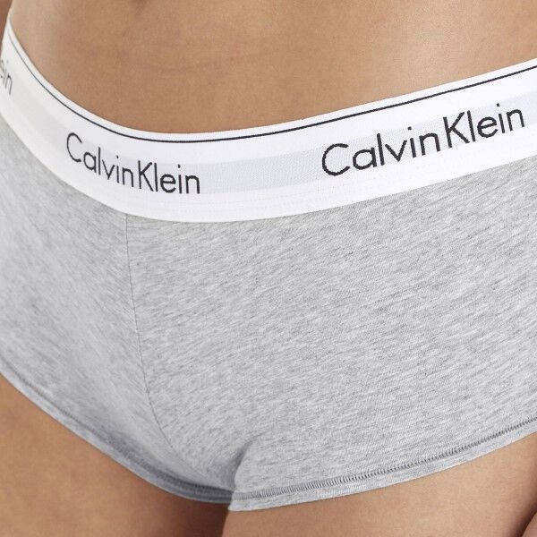 Calvin Klein Modern Cotton Short - Greymarl Calvin Klein Modern Cotton Short - Greymarl
