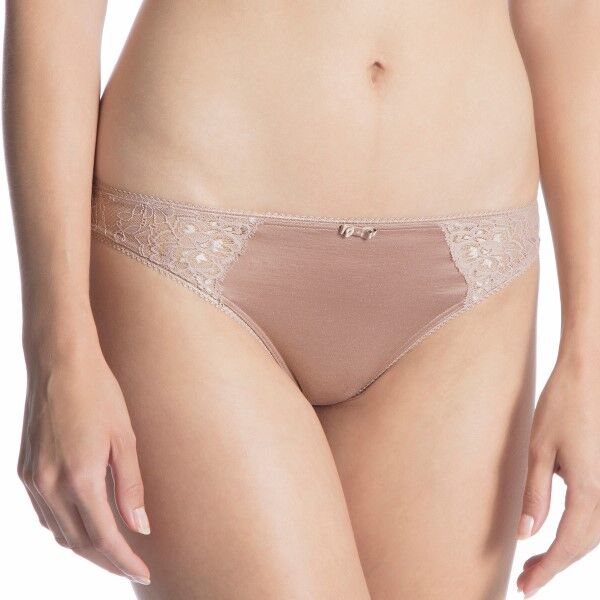 Calida Sensual Secrets Slip - Light brown * Kampagne * Calida Sensual Secrets Slip - Light brown * Kampagne *