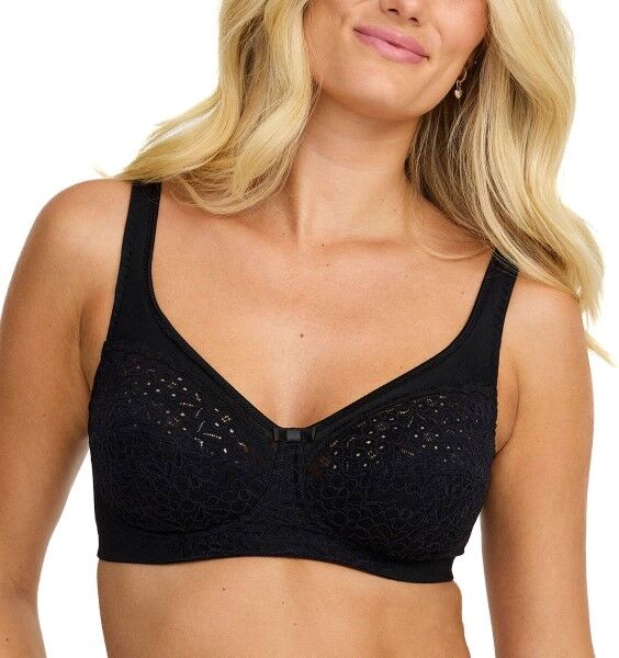 Damella Classic Soft Lace Bra - Black * Kampagne * Damella Classic Soft Lace Bra - Black * Kampagne *