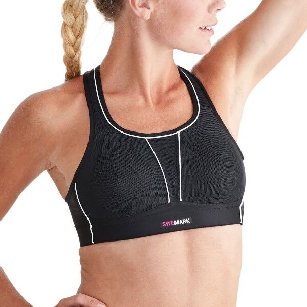 SWEMARK Sport by Swegmark Swemark Movement Sport Bra - Black * Kampagne * SWEMARK Sport by Swegmark Swemark Movement Sport Bra - Black * Kampagne *