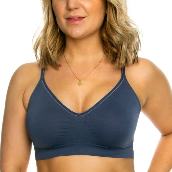 Missya Lucia Bra Top - Darkblue * Kampagne * Missya Lucia Bra Top - Darkblue * Kampagne *