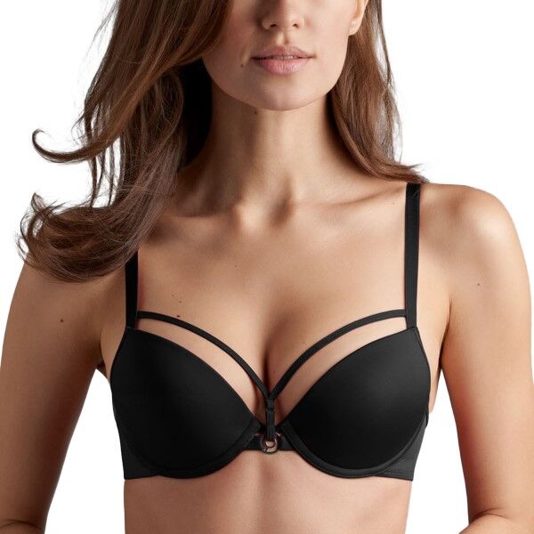 Marlies Dekkers Space Odyssey Push-up Bra - Black * Kampagne * Marlies Dekkers Space Odyssey Push-up Bra - Black * Kampagne *