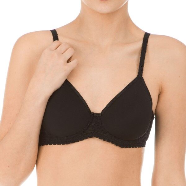 Calida Sensitive Air Regular Bra - Black * Kampagne * Calida Sensitive Air Regular Bra - Black * Kampagne *
