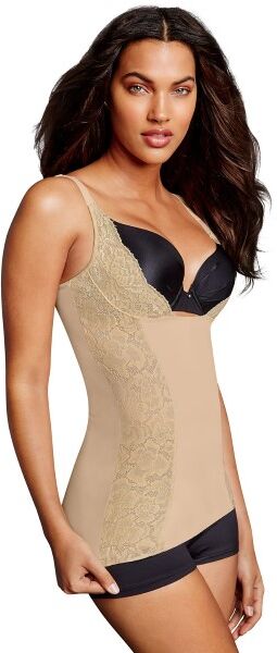 Maidenform Firm Foundations WYOB Torsette - Beige * Kampagne * Maidenform Firm Foundations WYOB Torsette - Beige * Kampagne *