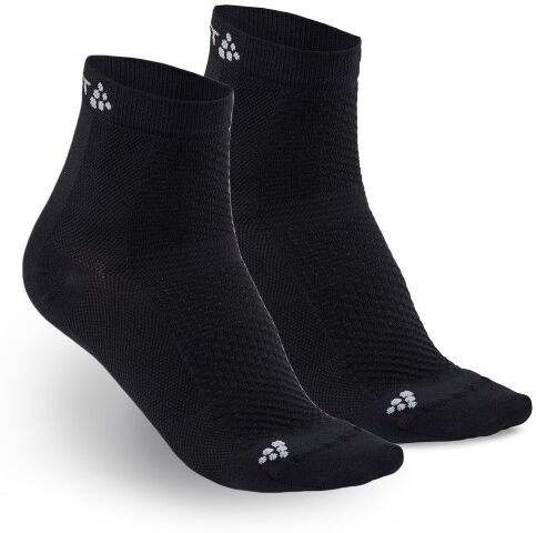 craft 2-pak Cool Mid Sock - Black * Kampagne * craft 2-pak Cool Mid Sock - Black * Kampagne *