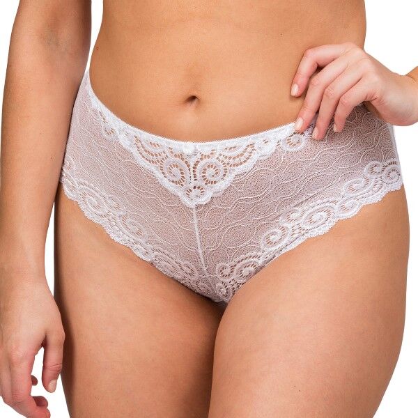 Trofé Trofe Irene Hipster - White * Kampagne * Trofé Trofe Irene Hipster - White * Kampagne *