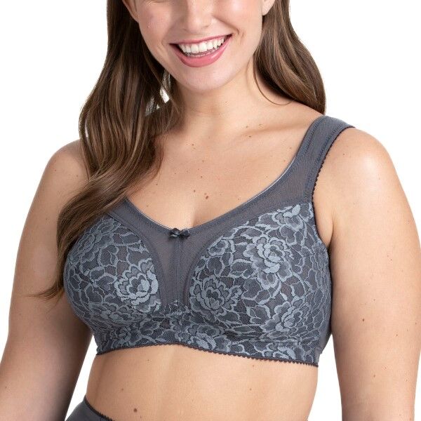 Miss Mary of Sweden Miss Mary Queen Soft Bra - Darkgrey * Kampagne * Miss Mary of Sweden Miss Mary Queen Soft Bra - Darkgrey * Kampagne *