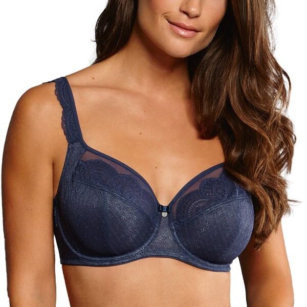 Rosa Faia Selma Big Cup Underwire Bra - Darkblue * Kampagne * Rosa Faia Selma Big Cup Underwire Bra - Darkblue * Kampagne *