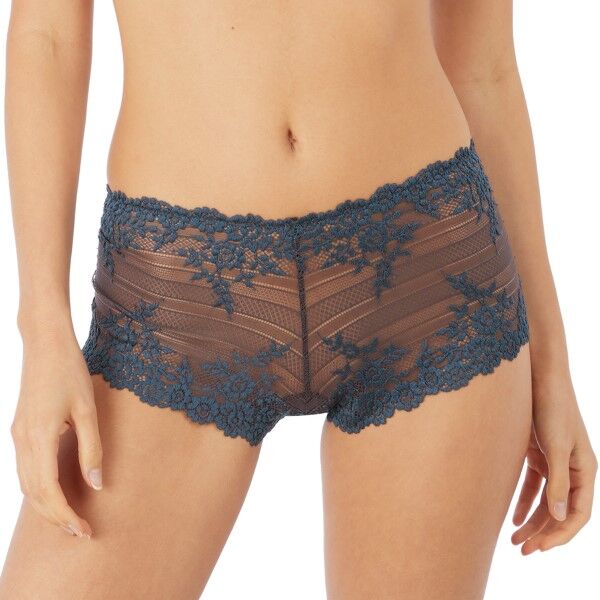 Wacoal Embrace Lace Boyshort - Steel grey * Kampagne * Wacoal Embrace Lace Boyshort - Steel grey * Kampagne *