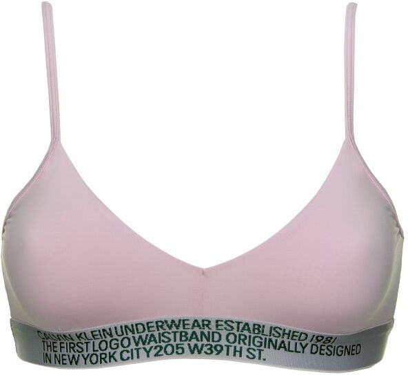 Calvin Klein Statement 1981 Reversible Bralette - Lightpink * Kampagne * Calvin Klein Statement 1981 Reversible Bralette - Lightpink * Kampagne *