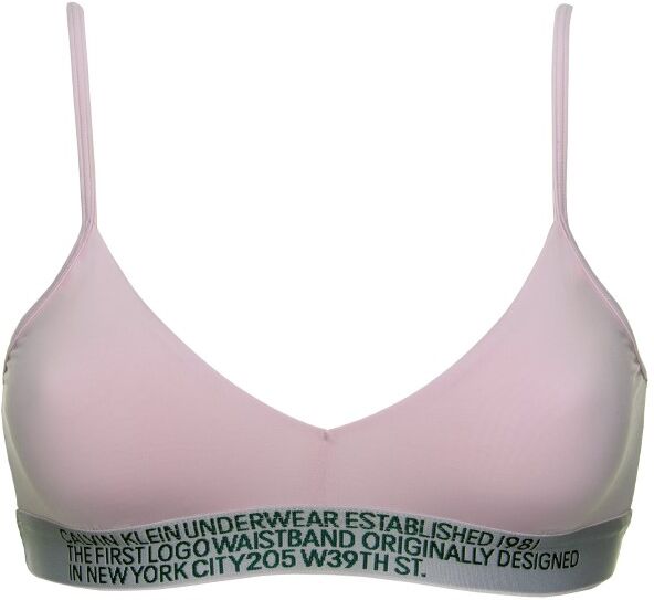 Calvin Klein Statement 1981 Reversible Bralette - Lightpink * Kampagne *