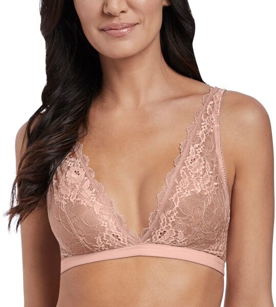 Wacoal Lace Perfection Bralette - Pink * Kampagne * Wacoal Lace Perfection Bralette - Pink * Kampagne *