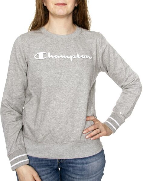 Champion Crewneck Sweatshirt - Grey * Kampagne * Champion Crewneck Sweatshirt - Grey * Kampagne *