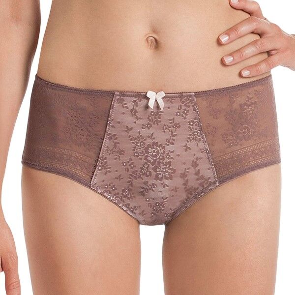 Rosa Faia Fleur High Waist Brief - Berry * Kampagne * Rosa Faia Fleur High Waist Brief - Berry * Kampagne *