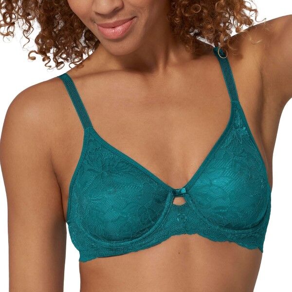 Triumph Amourette Charm W02 - Petrol * Kampagne * Triumph Amourette Charm W02 - Petrol * Kampagne *