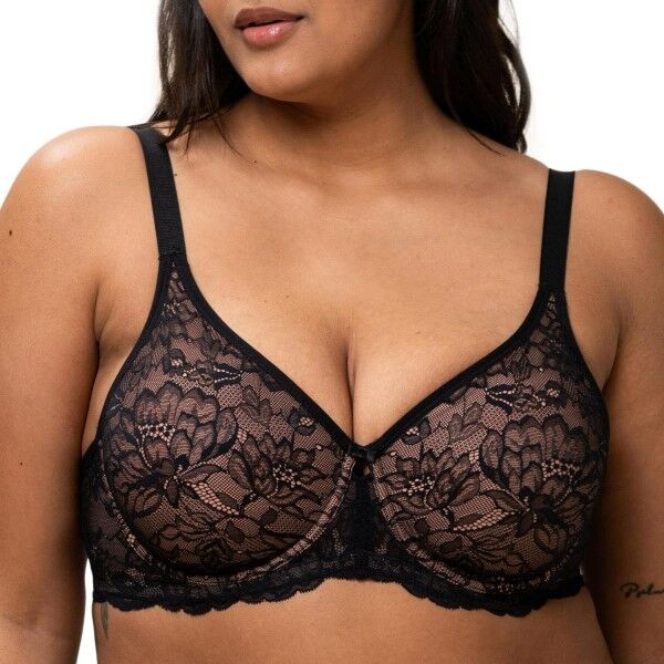 Triumph Amourette Charm W02 - Black * Kampagne * Triumph Amourette Charm W02 - Black * Kampagne *