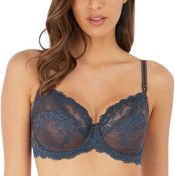 Wacoal Embrace Lace Underwire Bra - Steel grey * Kampagne * Wacoal Embrace Lace Underwire Bra - Steel grey * Kampagne *