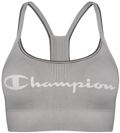 Champion Underwear Champion Crop Top Signature Bra - Grey * Kampagne * Champion Underwear Champion Crop Top Signature Bra - Grey * Kampagne *