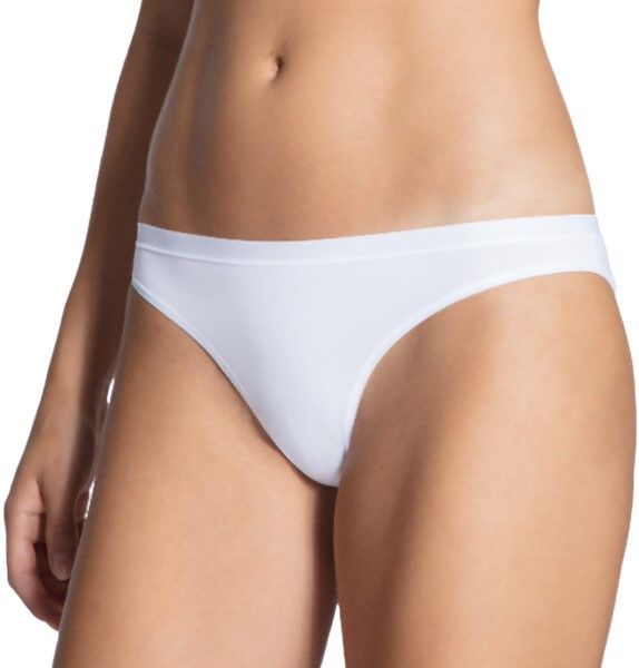 Calida Natural Comfort Tanga - White * Kampagne * Calida Natural Comfort Tanga - White * Kampagne *