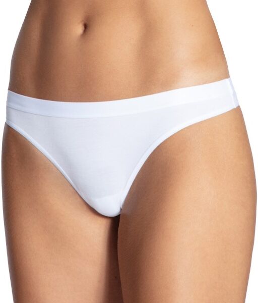 Calida Natural Joy Thong - White * Kampagne * Calida Natural Joy Thong - White * Kampagne *