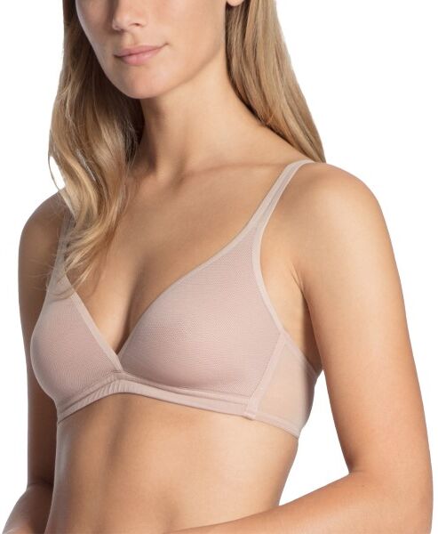 Calida Feminine Air Soft Triangle Bra - Light brown * Kampagne *