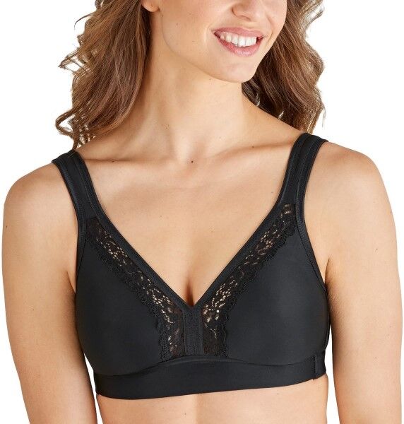 Swegmark Pure Soft Bra - Black * Kampagne * Swegmark Pure Soft Bra - Black * Kampagne *