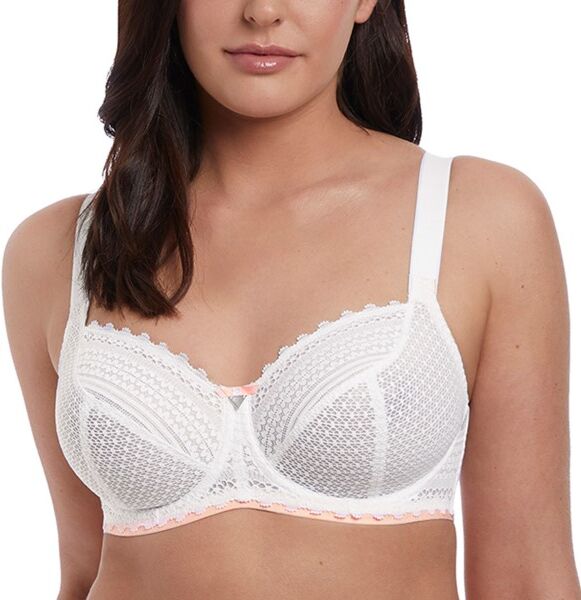Freya Daisy Lace Underwire Balcony Bra - White * Kampagne * Freya Daisy Lace Underwire Balcony Bra - White * Kampagne *