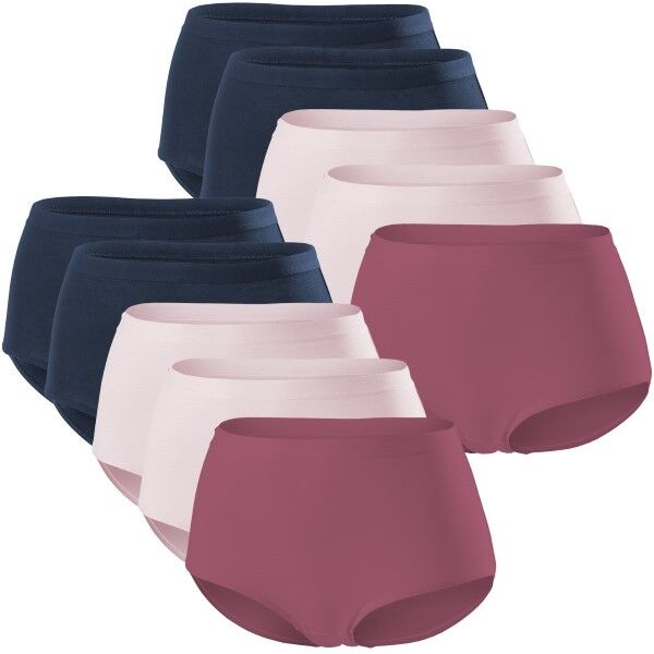 Pierre Robert 10-pak Basic W High Waist - Mixed * Kampagne * Pierre Robert 10-pak Basic W High Waist - Mixed * Kampagne *