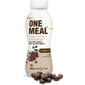 Nupo One Meal +Prime Shake – Caffe Latte Happiness, 330ml.