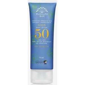 Rudolph care SUN KIDS LOTION SPF 50 - Travel size, 75ml.