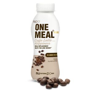 Nupo One Meal +Prime Shake – Caffe Latte Happiness, 330ml.