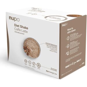 Nupo Cafe Latte Diet Value Pack, 960g.