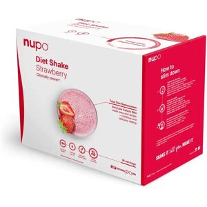 Nupo Strawberry Diet Value Pack, 960g.