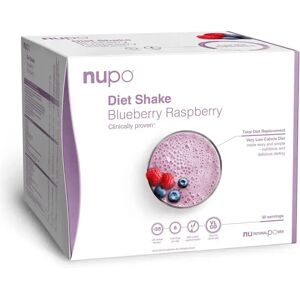 Nupo Diet Value Pack Blueberry Raspberry, 30 port.