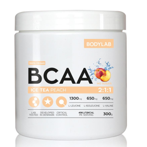 Bodylab BCAA Instant - Ice Tea Peach, 300g.