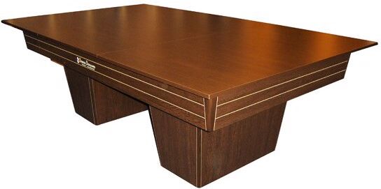 Dækplade til Copenhagen billardbord - 1/4 match