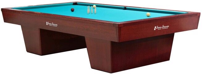 Søren Søgaard 1/4 match Super Søgaard carombolebillard rødbrun - 50 mm & varme Søren Søgaard 1/4 match Super Søgaard carombolebillard rødbrun - 50 mm & varme