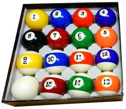 Pool baller 57,2 mm (ROC) Pool baller 57,2 mm (ROC)