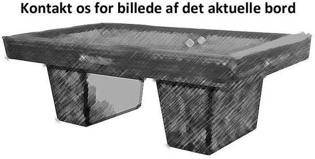 7 fods Sardi mønt poolbillard - BRUGT 7 fods Sardi mønt poolbillard - BRUGT