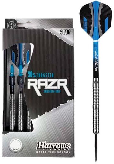 Harrows Razr 90% NT steeltip dartpile fra Harrows 23 gram Harrows Razr 90% NT steeltip dartpile fra Harrows 23 gram