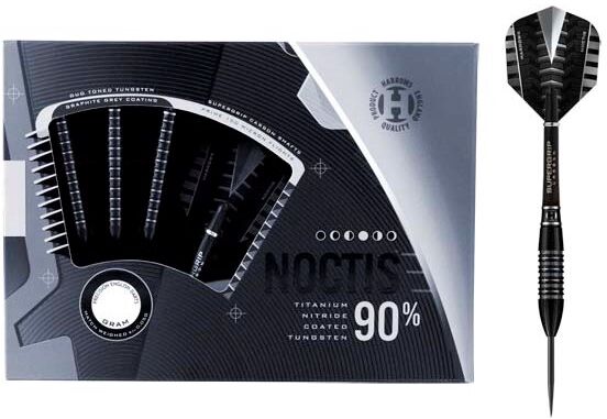 Noctis Bomber 90% NT steeltip dartpile fra Harrows -23 gram Noctis Bomber 90% NT steeltip dartpile fra Harrows -23 gram