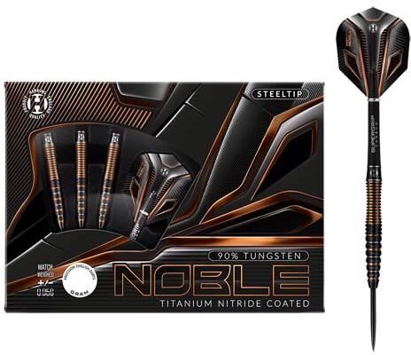 Noble 90% NT steeltip dartpile fra Harrows - 23 gram Noble 90% NT steeltip dartpile fra Harrows - 23 gram
